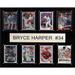 Bryce Harper Washington Nationals 12'' x 15'' Plaque