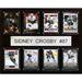 Sidney Crosby Pittsburgh Penguins 12'' x 15'' Plaque