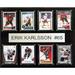 Erik Karlsson Ottawa Senators 12'' x 15'' Plaque