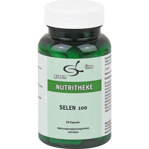 11 A Nutritheke – SELEN 100 Kapseln Mineralstoffe