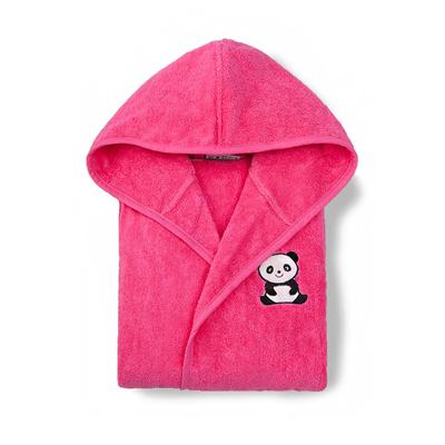 grace grand spa Bademantel mit niedlicher Motiv-Stickerei pink