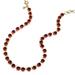 J. Crew Jewelry | J.Crew Martha Swarovski Crystal Dot Necklace | Color: Red | Size: Os