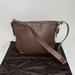 Coach Bags | Authentic Coach Crossbody Leather Bag | Color: Brown | Size: 13"X12"X4"