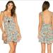 Free People Dresses | Nwt Free People Pocket Floral Sundress | Color: Blue/Orange | Size: S