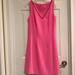 Lilly Pulitzer Dresses | Lilly Pulitzer Monica Pink Fit&Flare Dress- Size 6 | Color: Pink | Size: 6
