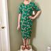 Lularoe Dresses | Lularoe Nwt Julia Pencil Skirt Dress, Xs | Color: Green | Size: Xs