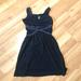 Athleta Dresses | Athleta Black Sport Tank Dress Style 906152 | Color: Black | Size: Mp