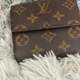 Louis Vuitton Bags | Louis Vuitton Portefeiulle Elise Authentic | Color: Brown | Size: Os