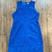 J. Crew Dresses | Lace J Crew Dress | Color: Blue | Size: 14