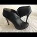 Nine West Shoes | Beautiful Booties Platform Nine West 7 | Color: Black | Size: 7.5