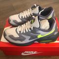 Nike Shoes | Nike Air Max2 Light Gunsmoke Gray Volt Size 9.5 | Color: Gray/Green | Size: 9.5