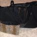 Victoria's Secret Bags | Free W/ $75 Purchase! Victoria Secret Tote | Color: Black/Gold | Size: Os