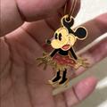 Disney Jewelry | Disneymini Mouse Dangle Single Earring | Color: Black/Gold | Size: Os