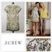 J. Crew Dresses | J. Crew Trastevere Paisley Silk Dress Size 0 | Color: Gold/Green | Size: 0