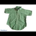 Polo By Ralph Lauren Shirts & Tops | Gingham Cotton Poplin Shirt Green Size 2/2t | Color: Green | Size: 2tb