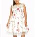 Torrid Dresses | Floral Print Illusion Ball Gown | Color: White | Size: 2x