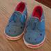 Vans Shoes | Boys Toddler Shark Vans | Color: Blue/White | Size: 6.5