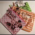 Disney Bags | Disney Parks Minnie Mouse Bag Set | Color: Green/Orange/Pink | Size: Os