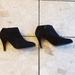 J. Crew Shoes | J Crew Black Metropolitan Suede Ankle Boots. | Color: Black | Size: 6