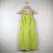 Anthropologie Dresses | Anthropologie L 2 4c Collective Chartreuse Textured Professional Tailored Dress | Color: Yellow | Size: 2