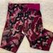 Nike Pants & Jumpsuits | Nike Pro Abstract Print Legging Pants Small | Color: Purple | Size: S