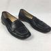 Coach Shoes | Coach Vintage Penny Loafers Black Leather Flats | Color: Black | Size: 7.5