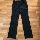 J. Crew Pants & Jumpsuits | J. Crew Lightweight Wool Pinstriped Dress Pants | Color: Black/Gray | Size: 2