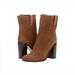 Kate Spade Shoes | Kate Spade Baise Bootie Sport Suede | Color: Brown | Size: 9.5