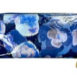 Louis Vuitton Bags | Authentic Lv Zippy Ikat Wallet- Vernis (Preloved) | Color: Blue | Size: Os