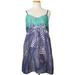 Anthropologie Intimates & Sleepwear | Anthro Nwt Bow Lounge Dress | Color: Blue/Green | Size: L