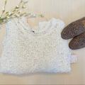 Free People Sweaters | Free People Nwt Cream Sweater | Color: Cream/White | Size: L