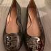 Tory Burch Shoes | Brand New Tory Burch Ballet Flats | Color: Black/Silver | Size: 9.5