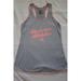 The North Face Tops | Gray North Face Light Weight Tank Top | Color: Gray/Pink | Size: S