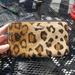 Nine West Bags | Leopard Print- Nine West- Wallet | Color: Black/Tan | Size: Os