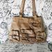 Anthropologie Bags | Anthropology Lucky Penny Leather Tote Purse | Color: Brown/Tan | Size: Os