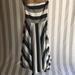 American Eagle Outfitters Dresses | American Eagle Striped Strapless Dress | Color: Gray/White | Size: S
