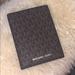 Michael Kors Bags | Michael Kors Bedford Passport Travel Wallet | Color: Brown/Tan | Size: Os