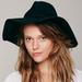 Free People Accessories | Free People Clipperton Hat - “Extended” Rim | Color: Black | Size: Os