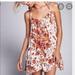 Free People Dresses | Free People One Blossom Slip Dress | Color: Red/White | Size: S