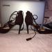 Jessica Simpson Shoes | Gorgeous Jessica Simpson Burgundy Lace Up Shoes | Color: Red | Size: 8.5