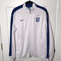 Nike Jackets & Coats | Nike England Track Jacket Large White | Color: White | Size: L