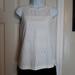 J. Crew Tops | J Crew Sleeveless Lace Overlay Top | Color: White | Size: 2