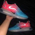 Nike Shoes | Air Max 720 Pink Sea Women’s Sz 14 | Color: Pink | Size: 14