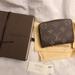 Louis Vuitton Bags | Authentic Louis Vuitton Zip Coin Wallet | Color: Brown | Size: Os