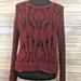 American Eagle Outfitters Sweaters | American Eagle Outfitters Sweater Size S Open Knit | Color: Red | Size: S