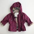 Burberry Jackets & Coats | Burberry Baby Hooded Lightweight Jacket | Color: Red | Size: 9mb