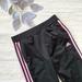 Adidas Bottoms | Adidas Pink And Black Joggers F-020 | Color: Black/Pink | Size: 14g