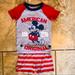 Disney Pajamas | Disney Boys Pajamas Size 6 | Color: Blue/Red | Size: 6b