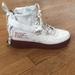 Nike Shoes | Nike Sf Af1 Mid Ivory Mars Stone. Size 8 | Color: White | Size: 8