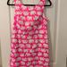Lilly Pulitzer Dresses | Lily Pulitzer Elephant Print Shift Dress | Color: Pink/White | Size: 4